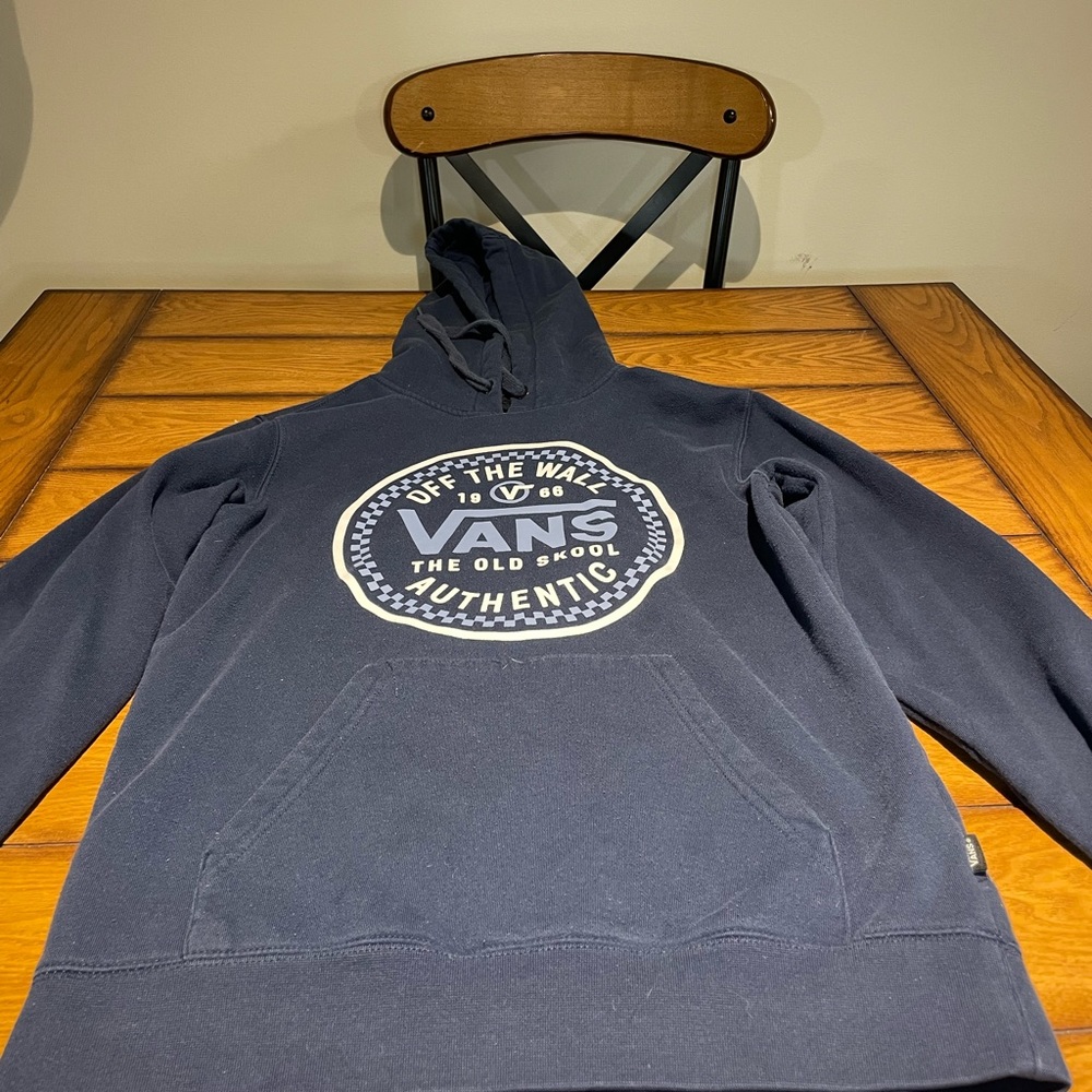 vans hoodie
